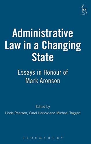 Administrative Law in a Changing State