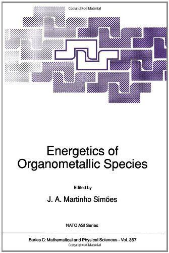 Energetics of Organometallic Species