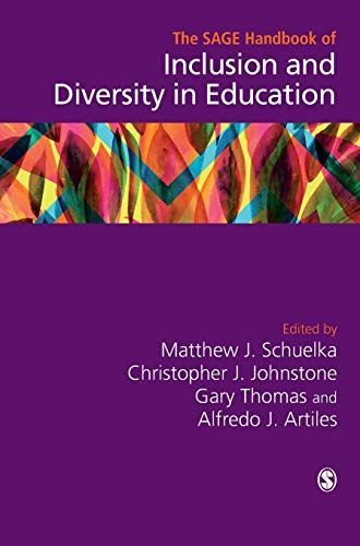 The SAGE Handbook of Inclusion and Diversity in Education