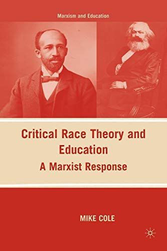 Critical Race Theory and Education