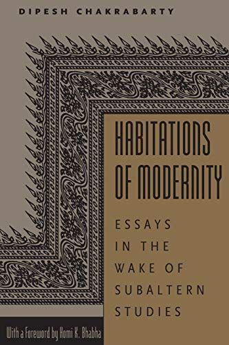 Habitations of Modernity