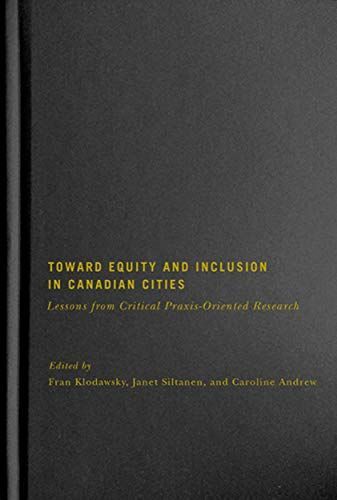 Toward Equity and Inclusion in Canadian Cities