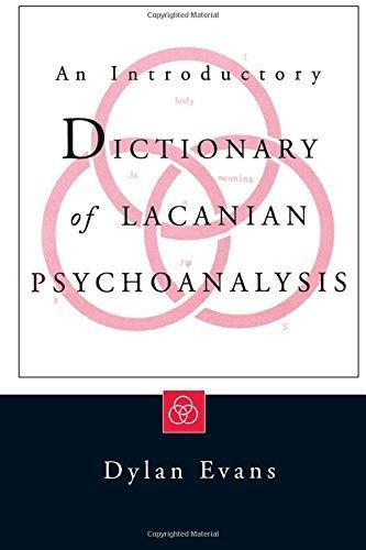 An Introductory Dictionary of Lacanian Psychoanalysis