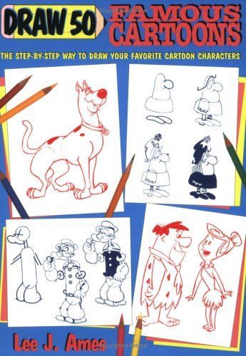Draw 50 Famous Cartoons