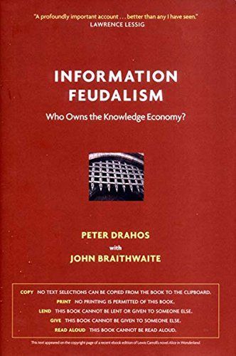 Information Feudalism