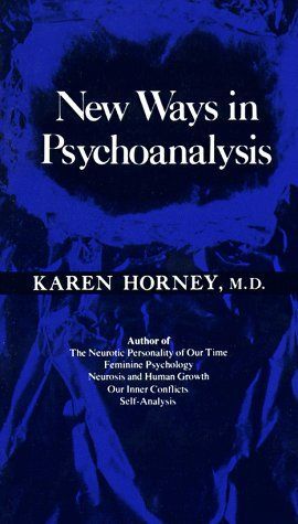 New Ways in Psychoanalysis