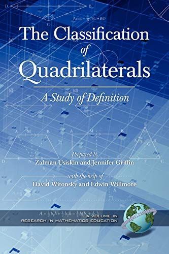 The Classification of Quadrilaterals