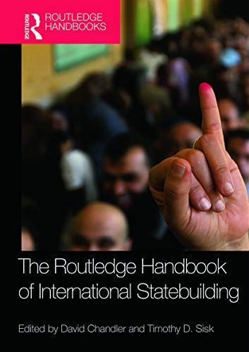 Routledge Handbook of International Statebuilding