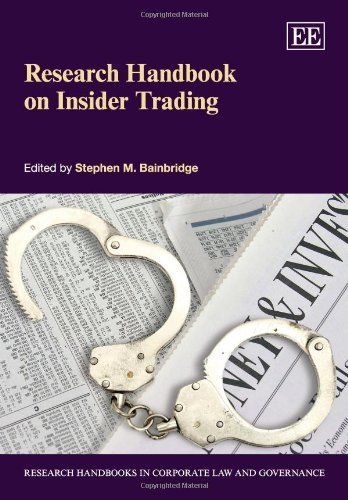 Research Handbook on Insider Trading