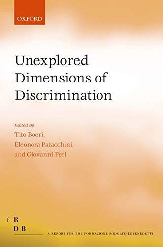 Unexplored Dimensions of Discrimination