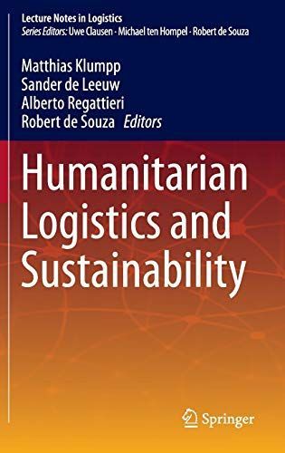 Humanitarian Logistics and Sustainability