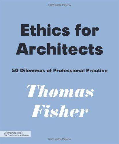 Ethics for Architects