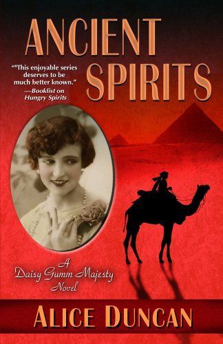 Ancient Spirits (A Daisy Gumm Majesty Mystery, Book 6)