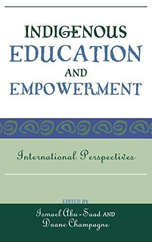 Indigenous Education and Empowerment
