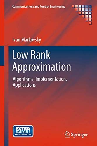 Low-Rank Approximation