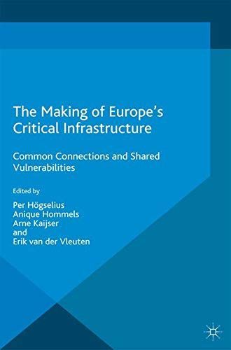 The Making of Europe's Critical Infrastructure