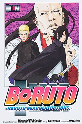 Boruto: Naruto Next Generations, Vol. 10