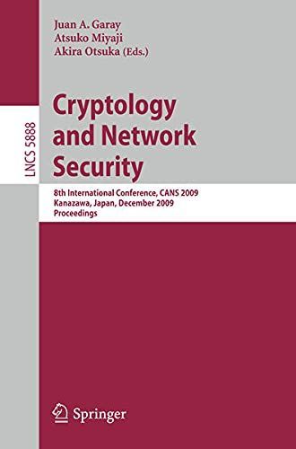 Cryptology and Network Security