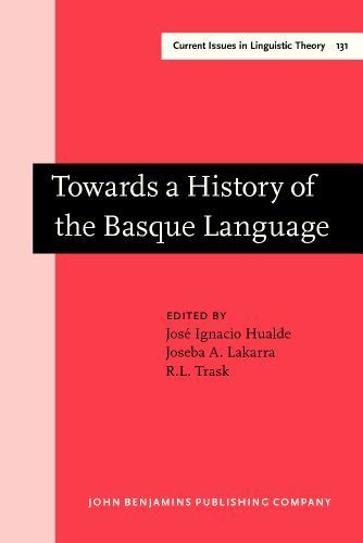 Towards a History of the Basque Language