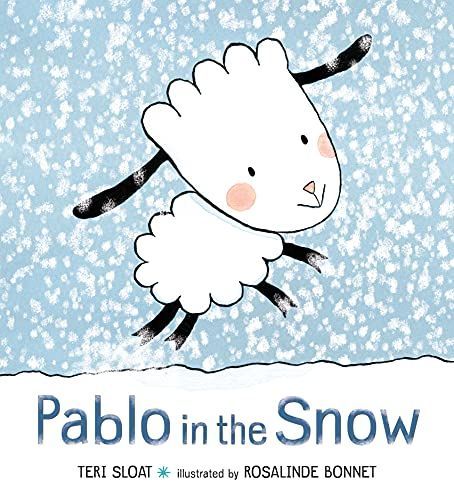 Pablo in the Snow