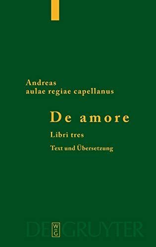 Von der Liebe