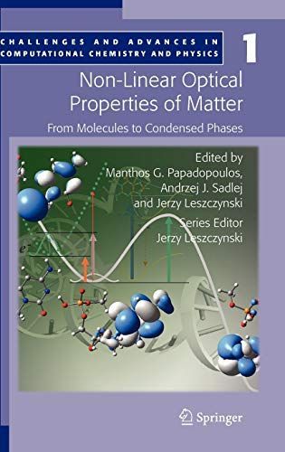 Non-Linear Optical Properties of Matter