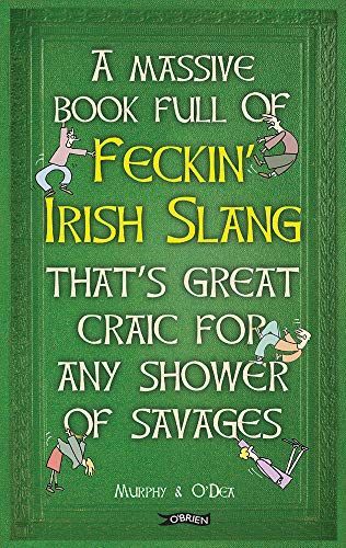 A Massive Book Full of FECKIN’ IRISH SLANG that’s Great Craic for Any Shower of Savages