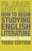 How to Begin Studying English Literature