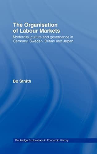 The Organization of Labour Markets