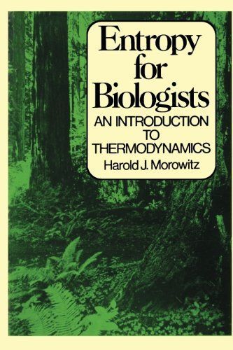 Entropy for Biologists