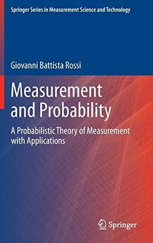 Measurement and Probability