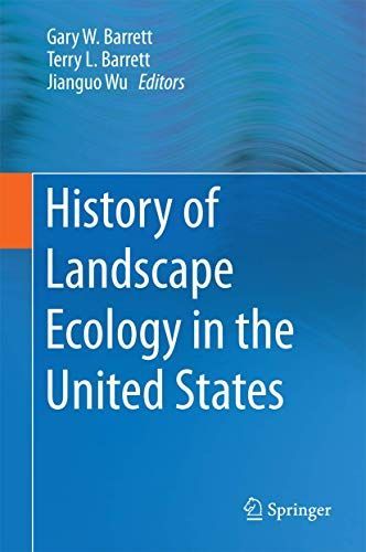 History of Landscape Ecology in the United States