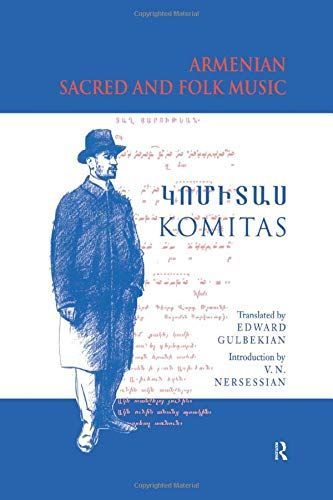 Armenian Sacred and Folk Music