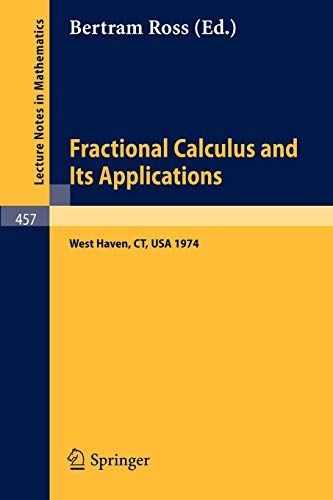 Fractional Calculus and Its Applications