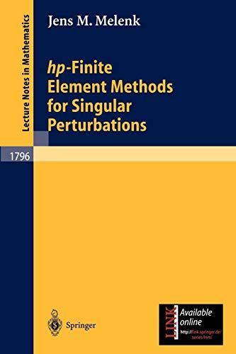 hp-Finite Element Methods for Singular Perturbations