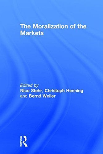 The Moralization of the Markets