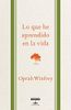 Lo que he aprendido en la vida