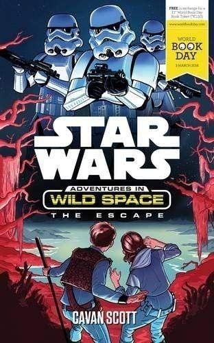 Star Wars Adventures in Wild Space: The Escape