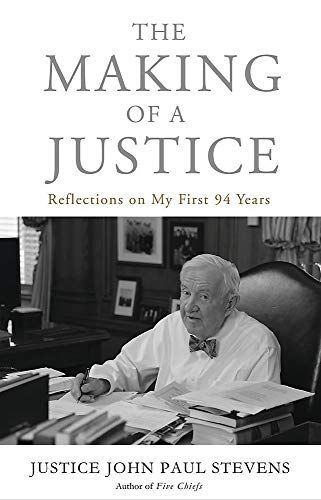 The Making of a Justice