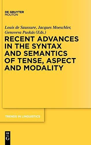 Recent Advances in the Syntax and Semantics of Tense, Aspect and Modality