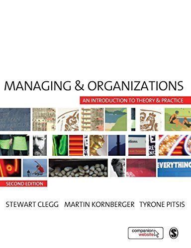 Managing and organizations