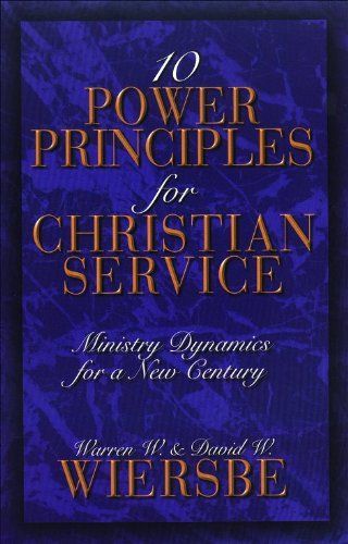 10 Power Principles for Christian Service