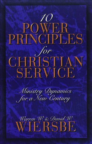 10 Power Principles for Christian Service