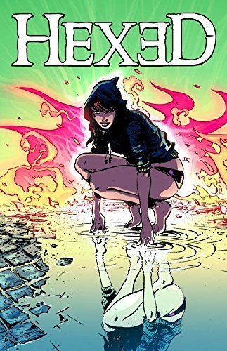 Hexed: The Harlot and the Thief #4