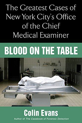 Blood On The Table