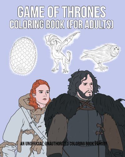 Game of Thrones Coloring Book (for Adults)