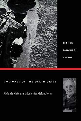 Cultures of the Death Drive