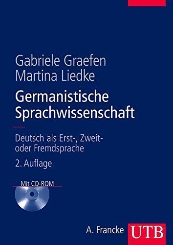 Germanistische Sprachwissenschaft