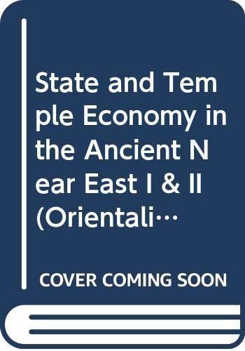State and Temple Economy in the Ancient Near East
