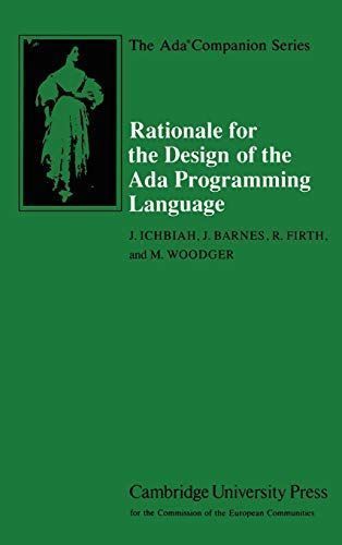 Rationale for the Design of the Ada Programming Language